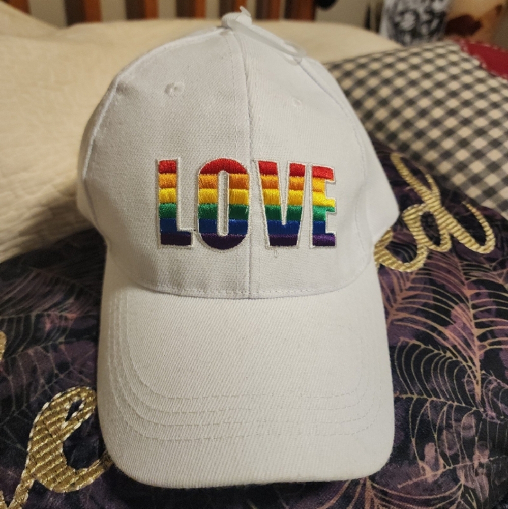 Love Is Love Pride Baseball Cap NWOT!